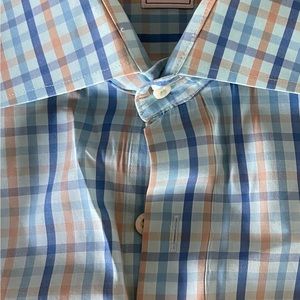 Men’s button down shirt.